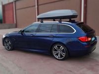 Usado BMW 530 258 CV (189 kW) 2011 Azul Familiar