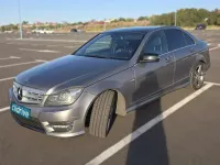 Usado Mercedes C180 Avantgarde 120 CV (88 kW) 2013 Gris Berlina