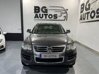 Usado VW Touareg 225 CV (165 kW) 2007 Marrón SUV