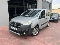 Usado Peugeot TePee Outdoor 92 CV (67 kW) 2017 Gris Van