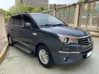 Usado SsangYong Rodius Limited 178 CV (130 kW) 2017 Gris Monovolumen