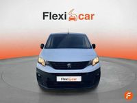 Usado Peugeot Partner 102 CV (75 kW) 2021 Blanco Monovolumen