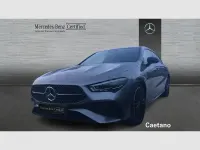 Usado Mercedes CLA250e 218 CV (160 kW) 2024 Gris Coupe