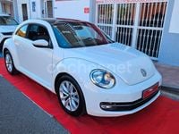 Usado VW Beetle Design 105 CV (77 kW) 2016 Blanco Utilitario