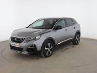 Usado Peugeot 3008 Allure 130 CV (95 kW) 2020 Gris SUV