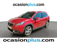 Usado Peugeot 2008 Allure 110 CV (80 kW) 2018 Rojo SUV