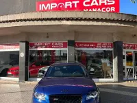 Usado Audi A4 S-Line 160 CV (117 kW) 2008 Azul Familiar