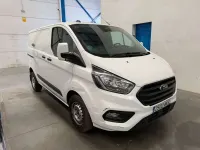 Usado Ford Transit Custom Trend 105 CV (77 kW) 2019 Blanco Van