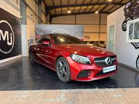 Usado Mercedes C220 194 CV (142 kW) 2021 Rojo Coupe