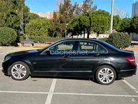 Usado Mercedes C320 Avantgarde 224 CV (164 kW) 2008 Negro Berlina