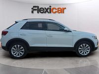 Usado VW T-Roc Advance 150 CV (110 kW) 2021 Blanco SUV