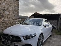 Usado Mercedes A180 109 CV (80 kW) 2019 Blanco Berlina