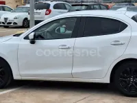 Usado Mazda 2 90 CV (66 kW) 2019 Blanco Berlina