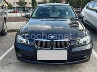 Usado BMW 325 218 HP (160 kW) 2005 Azul Sedan