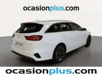 Usado Kia Ceed Style 101 CV (74 kW) 2025 Blanco Utilitario