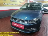 Usado VW Polo 75 CV (55 kW) 2016 Azul Utilitario
