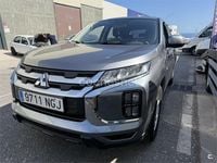 Usado Mitsubishi ASX Spirit 150 CV (110 kW) 2020 Gris / plata SUV