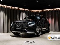 Usado Mercedes GLC300 245 CV (180 kW) 2020 Gris / plata Coupe