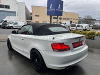 Usado BMW 118 Cabriolet 143 CV (105 kW) 2010 Blanco Descapotable