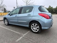 Usado Peugeot 308 Active 111 HP (81 kW) 2012 Azul Citadino