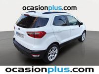Usado Ford Ecosport Titanium 125 CV (91 kW) 2019 Blanco SUV