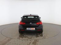 Usado BMW 118 M Sport 150 CV (110 kW) 2015 Negro Utilitario