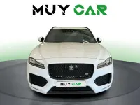 Usado Jaguar F-Pace S 300 CV (220 kW) 2016 Blanco SUV