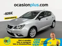 Usado Seat Ibiza Reference 75 CV (55 kW) 2017 Gris Berlina