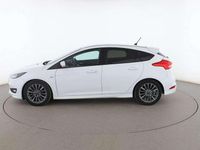 Usado Ford Focus ST-Line 126 CV (92 kW) 2017 Blanco Berlina