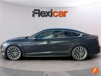 Usado Audi A5 Sportback 190 CV (139 kW) 2018 Gris Utilitario