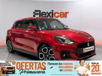 Usado Suzuki Swift Sport 140 CV (102 kW) 2019 Rojo Utilitario