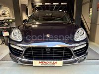 Usado Porsche Cayenne Turbo 500 CV (367 kW) 2012 Negro SUV