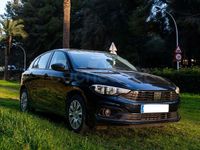 Usado Fiat Tipo City Life 101 CV (74 kW) 2021 Negro Berlina