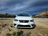 Brugt Seat Ibiza Style 95 HK (69 kW) 2023 Hvid Hatchback