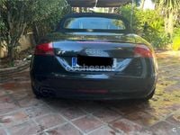 Usado Audi TT Roadster 200 CV (147 kW) 2007 Negro Descapotable
