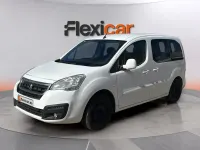 Usado Peugeot Partner Tepee Access 100 CV (73 kW) 2016 Blanco Monovolumen