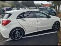 Usado Mercedes A180 122 CV (89 kW) 2018 Blanco Berlina