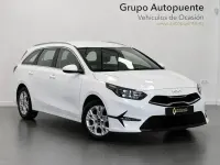Usado Kia Ceed 136 CV (100 kW) 2023 Blanco Utilitario