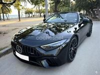 Usado Mercedes SL63 AMG 585 CV (430 kW) 2023 Negro Descapotable