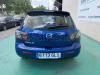 Usado Mazda 3 Sportive 109 CV (80 kW) 2009 Azul Berlina