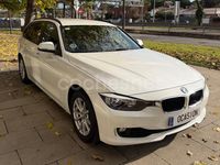 Usado BMW 316 116 CV (85 kW) 2014 Blanco Familiar