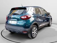 Usado Renault Captur Intens 90 HP (66 kW) 2017 Azul SUV
