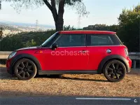 Usado Mini Cooper 120 CV (88 kW) 2007 Rojo Utilitario