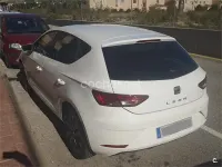 Usado Seat Leon Style 115 CV (84 kW) 2020 Blanco Berlina