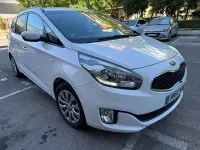 Usado Kia Carens 135 CV (99 kW) 2014 Blanco Monovolumen