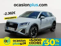 Usado Audi Q2 S-Line 150 CV (110 kW) 2021 Gris SUV