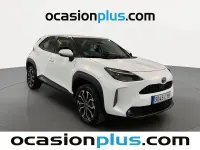 Usado Toyota Yaris Hybrid Active 116 CV (85 kW) 2022 Blanco SUV