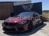 Usado BMW M8 Cabriolet Competition Edition 625 CV (459 kW) 2019 Granate Descapotable