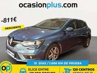 Usado Renault Mégane IV Intens 110 CV (80 kW) 2016 Azul Utilitario