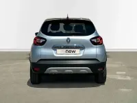 Usado Renault Captur Zen 130 CV (95 kW) 2019 Gris SUV